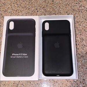Apple iPhone XS Max Smart Battery Case - Black